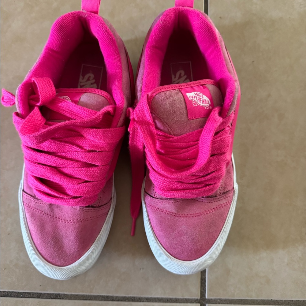 Vans Pink Sneakers